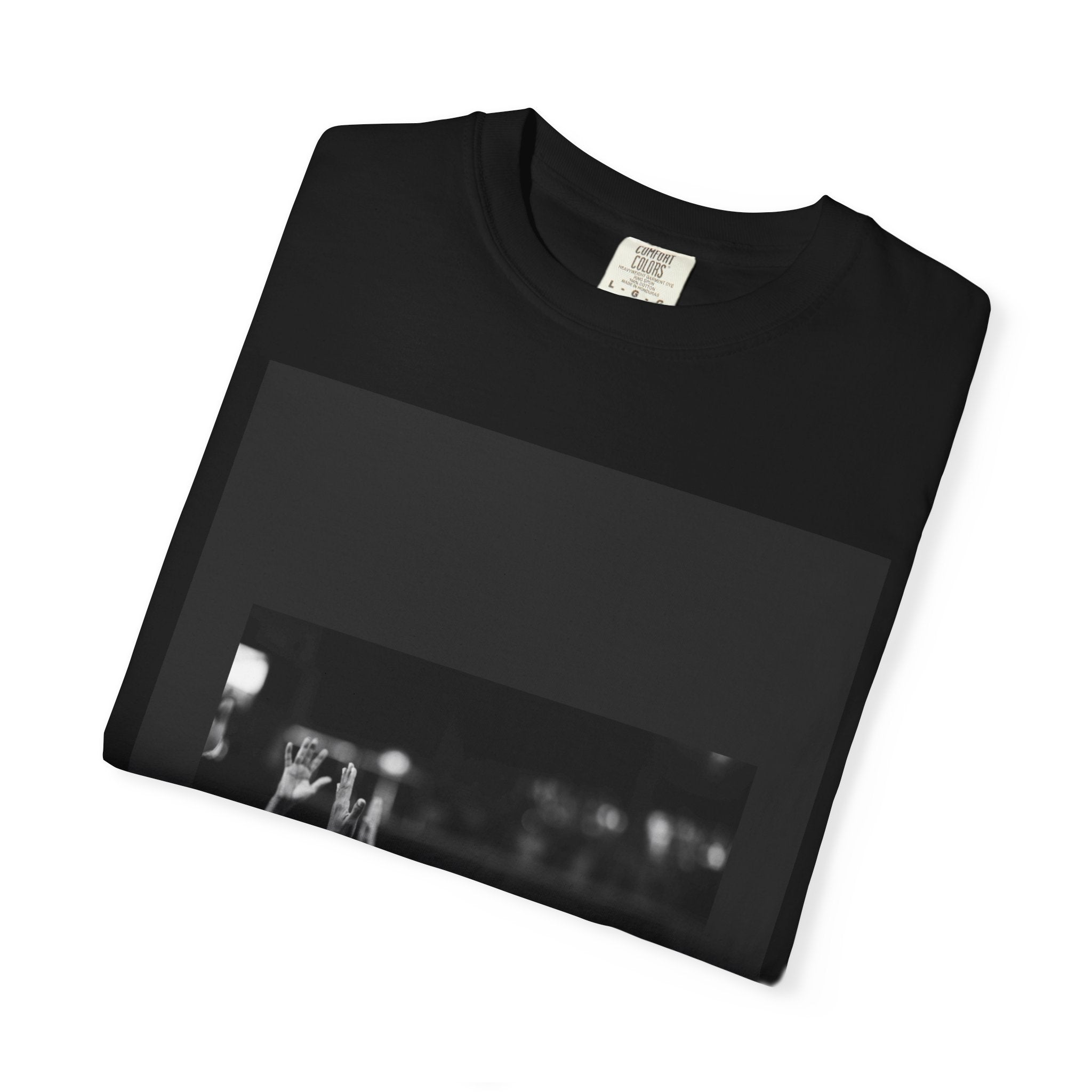 Stylish Unisex Garment-Dyed T-Shirt with Bold Graphic Design, Perfect for Concerts, Festivals, Casual Outings, Everyday Wear, Gift Ideas