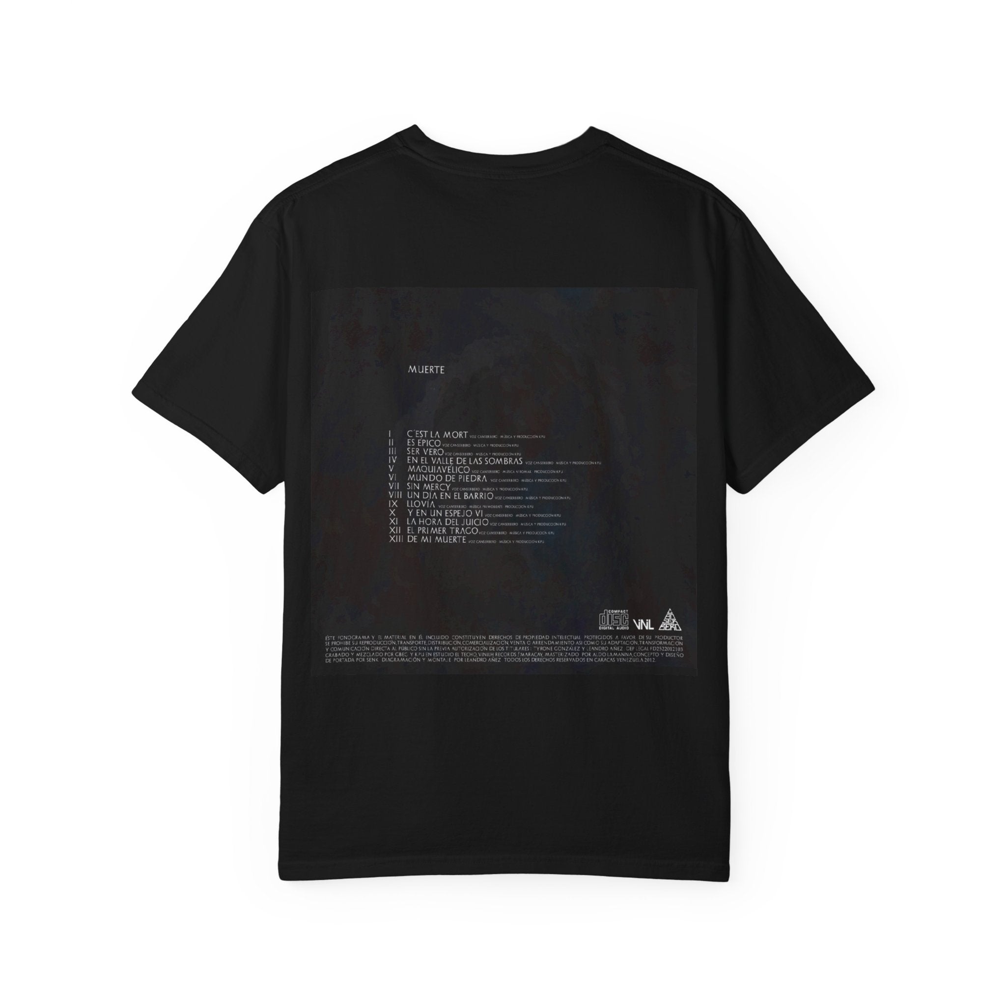 Unisex Garment-Dyed T-shirt