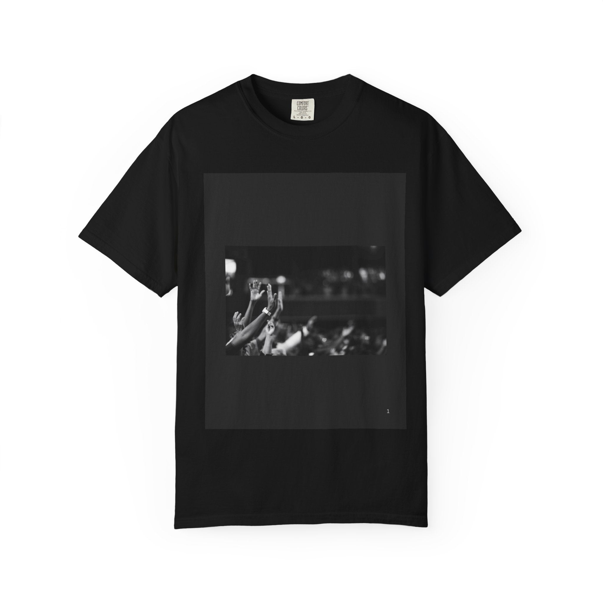 Stylish Unisex Garment-Dyed T-Shirt with Bold Graphic Design, Perfect for Concerts, Festivals, Casual Outings, Everyday Wear, Gift Ideas