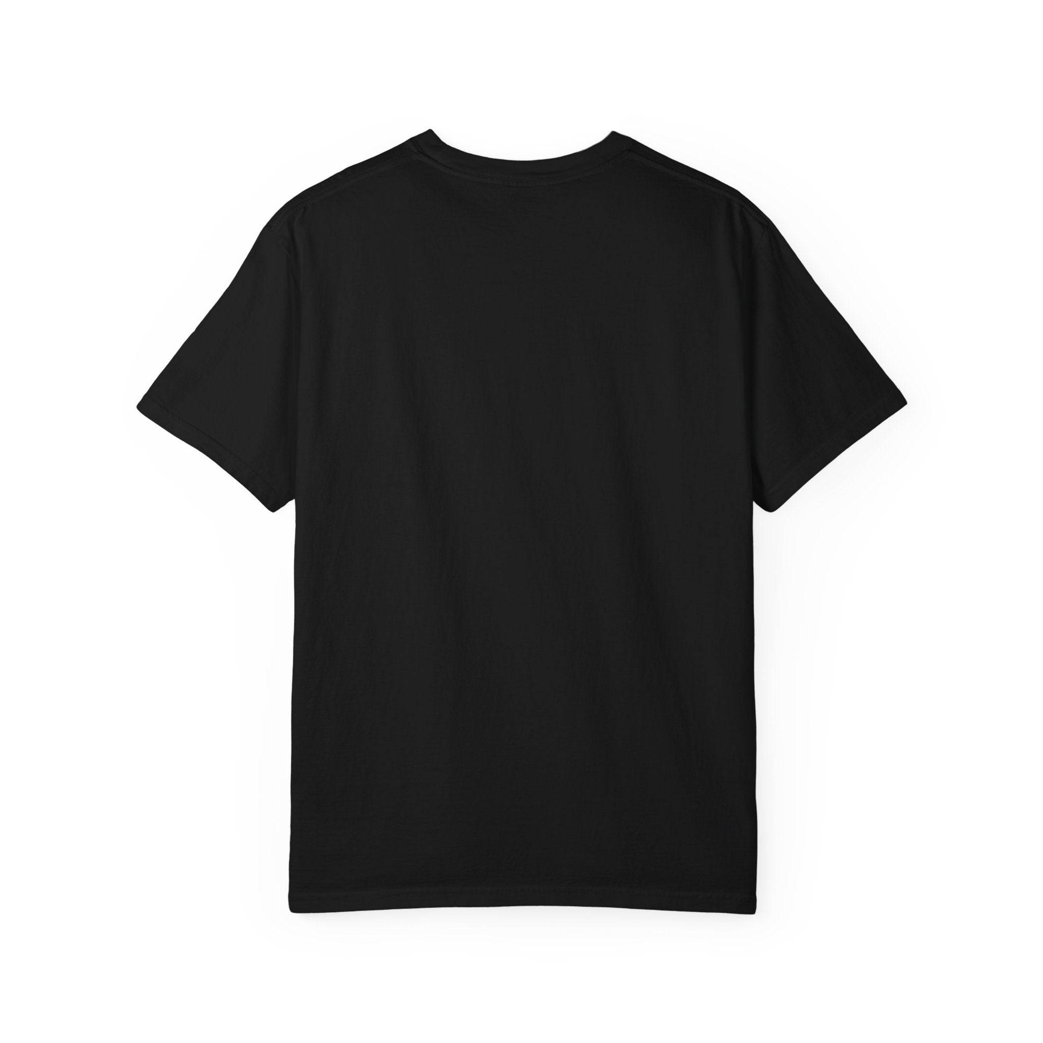 Stylish Unisex Garment-Dyed T-Shirt with Bold Graphic Design, Perfect for Concerts, Festivals, Casual Outings, Everyday Wear, Gift Ideas